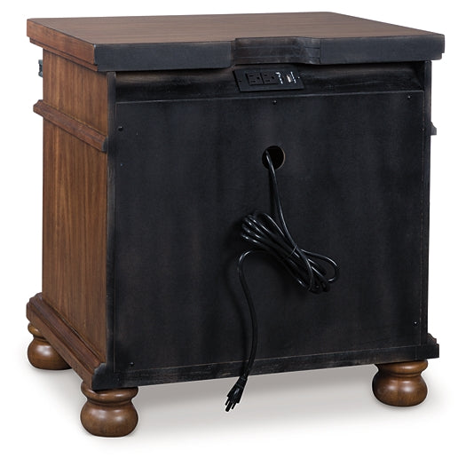 Ashley Express - Rowlenstown Three Drawer Night Stand