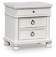 Ashley Express - Rowlenstown Three Drawer Night Stand