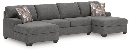 Seyler Lane 3-Piece Sectional with Double Chaise