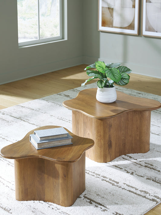 Abeford Accent Cocktail TBL Set (2/CN)