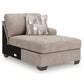 Seyler Lane 3-Piece Sectional with Double Chaise