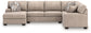 Seyler Lane 3-Piece Sectional with Chaise