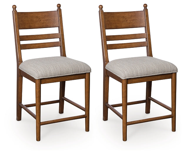 Ashley Express - Greddinton Upholstered Barstool (2/CN)
