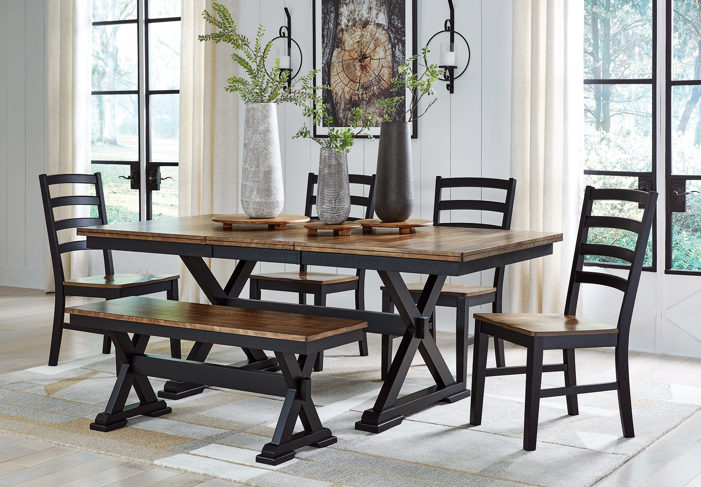 Ashley Express - Wildenauer Dining Room Side Chair (2/CN)