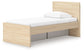 Ashley Express - Onita Twin Panel Platform Bed with 1 Side Storage
