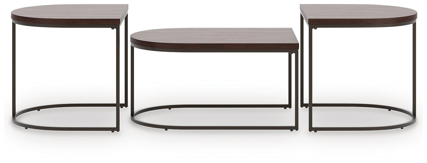 Ashley Express - Vanmore Occasional Table Set (3/CN)