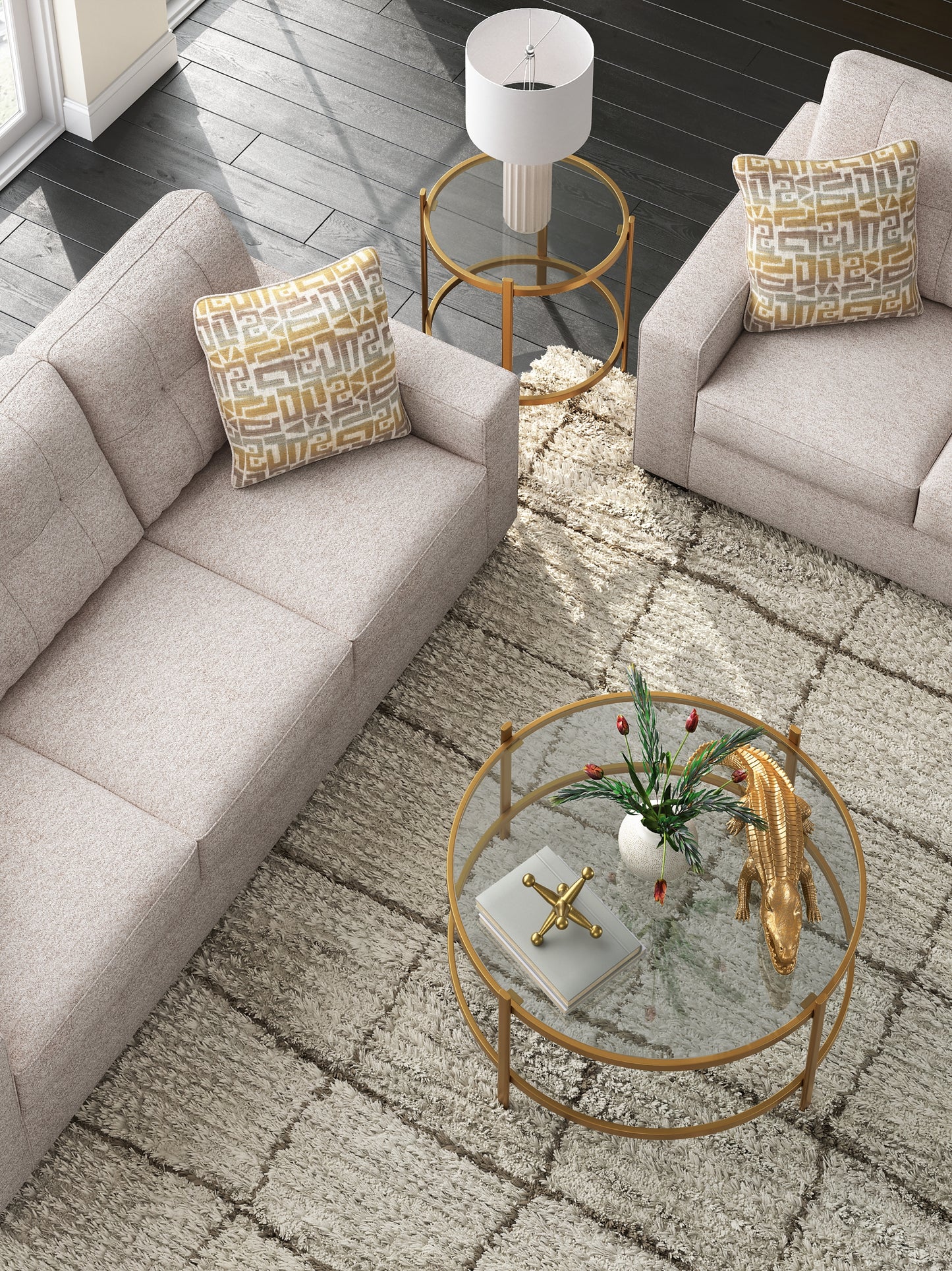 Ashley Express - Pearlox Occasional Table Set (3/CN)