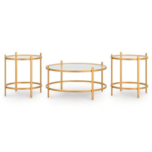 Ashley Express - Pearlox Occasional Table Set (3/CN)