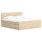 Ashley Express - Onita King Panel Platform Bed with Storage
