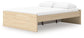 Ashley Express - Onita Queen Platform Bed with 1 Side Storage