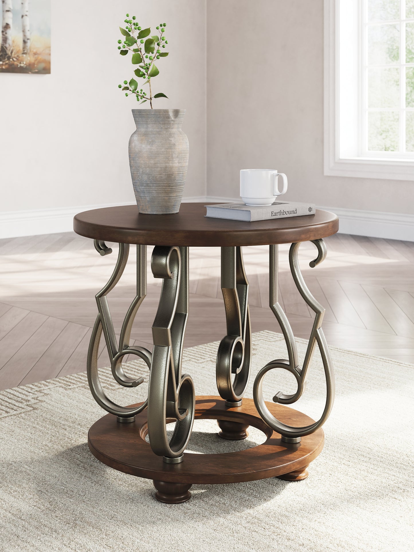Ashley Express - Frallyn Round End Table
