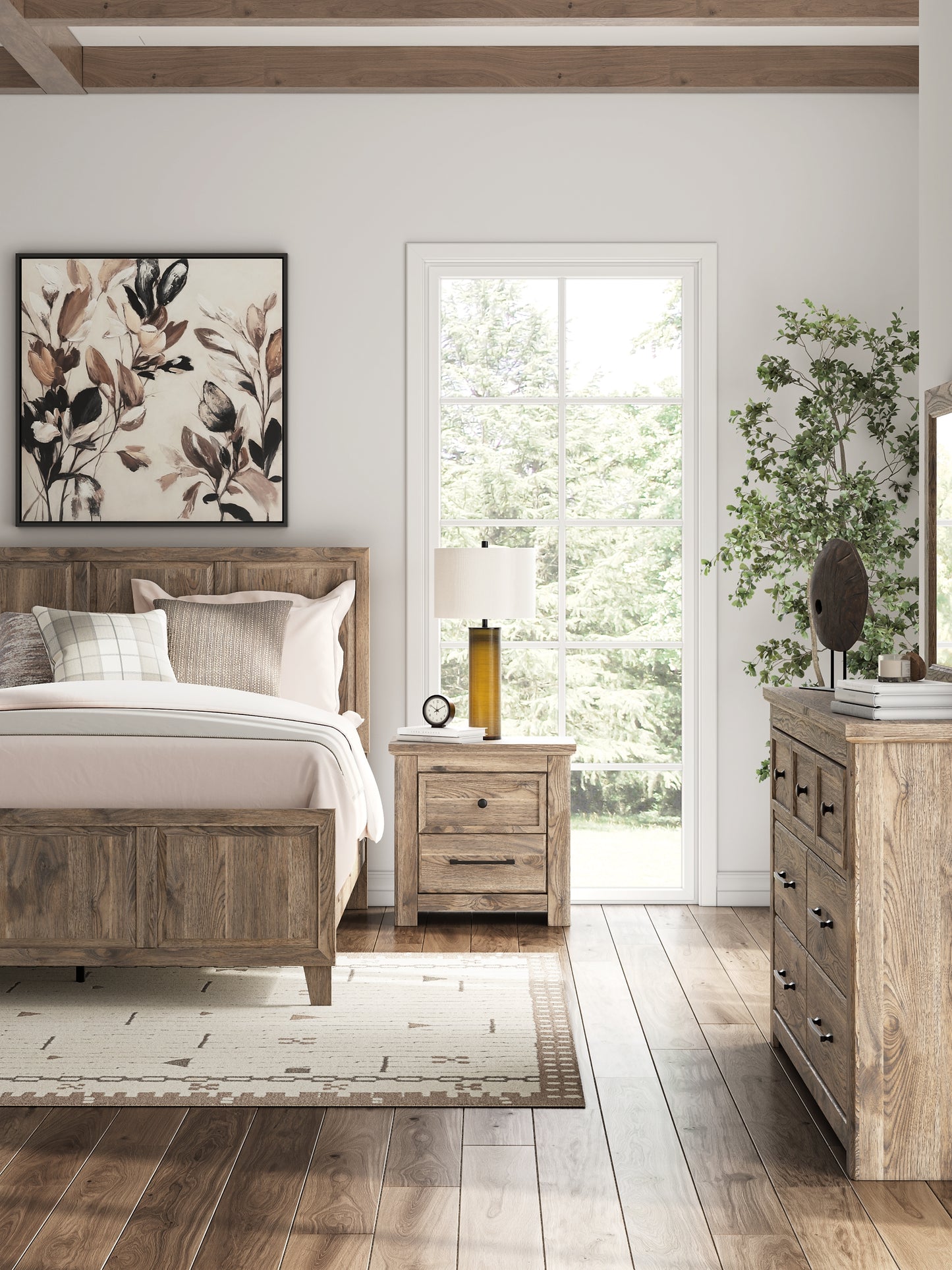 Ashley Express - Rusticott Two Drawer Night Stand