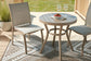 Mission Beach Chairs w/Table Set (3/CN)