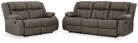 Sofa and Loveseat