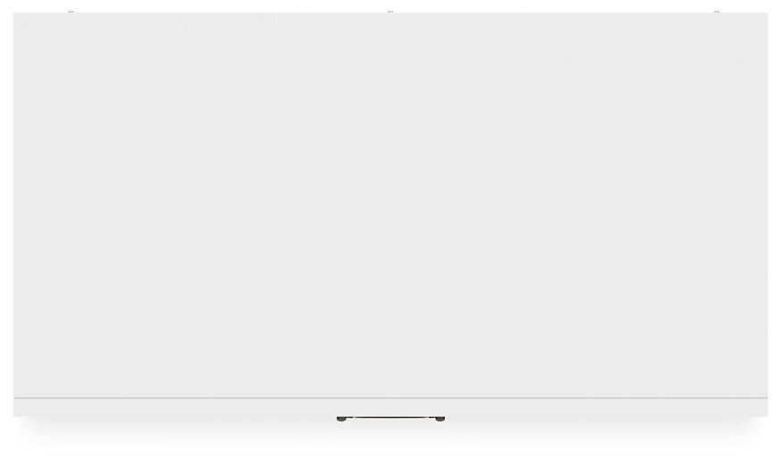 Binterglen Queen Panel Bed with Mirrored Dresser and Chest