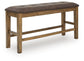 Ashley Express - Urbinforte DBL Counter UPH Bench (1/CN)