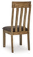 Ashley Express - Urbinforte Dining UPH Side Chair (2/CN)