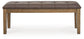 Ashley Express - Urbinforte Large UPH Dining Room Bench