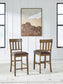 Ashley Express - Urbinforte Upholstered Barstool (2/CN)