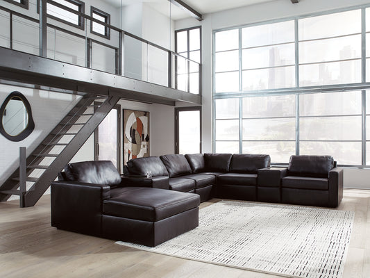 ModMax II 8-Piece Sectional with Chaise and Storage Consoles