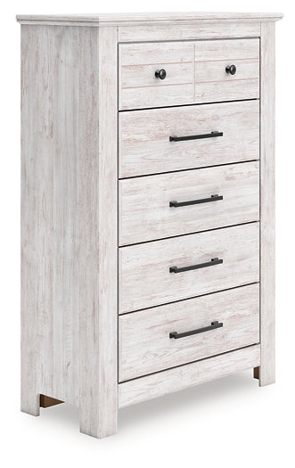 Makidern Five Drawer Chest