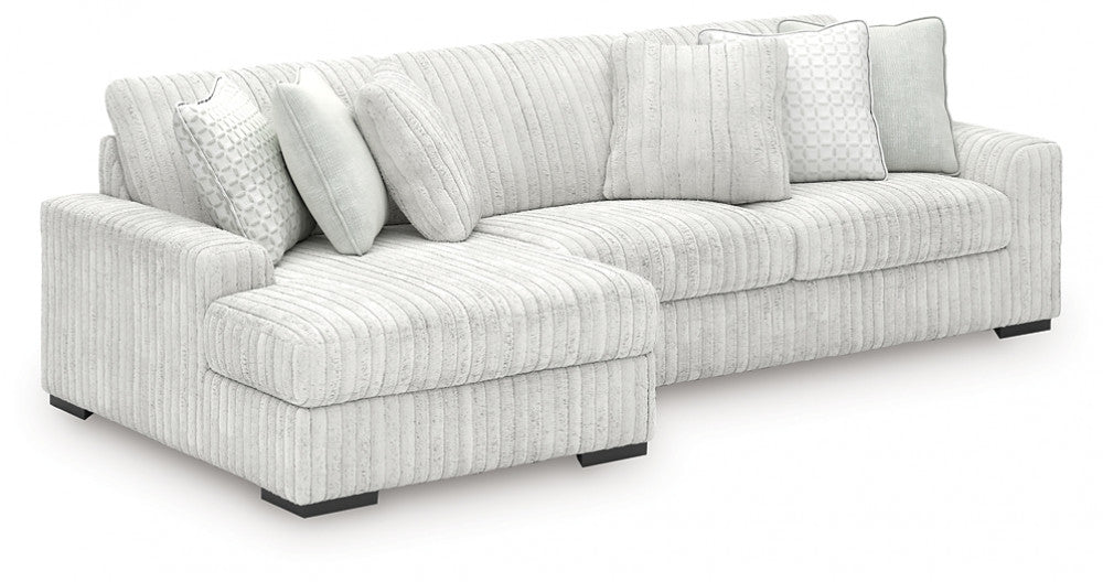 Stupendous 2-Piece Sectional with Chaise