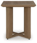 Ashley Express - Serene Bay Square End Table