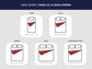 Ashley Express - Peak 2.0 10 Hybrid  Mattress