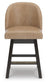Ashley Express - Neymorton UPH Swivel Barstool (2/CN)