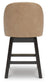 Ashley Express - Neymorton UPH Swivel Barstool (2/CN)