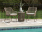 Ashley Express - Majors Beach Chairs w/CUSH/Table Set (3/CN)