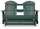 Shell Beach Loveseat Glider
