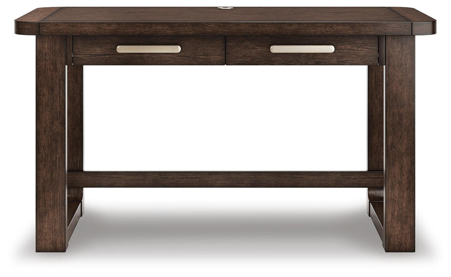 Ashley Express - Breckington Home Office Desk with Chair and Storage