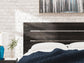 Hollivern Queen Panel Bed, Dresser and Mirror