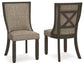 Ashley Express - Tyler Creek Dining UPH Side Chair (2/CN)