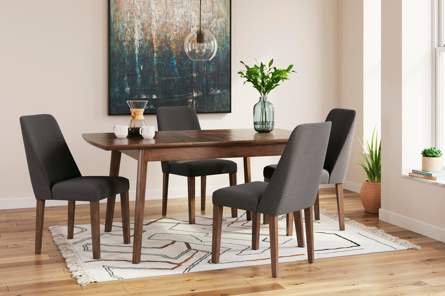 Ashley Express - Lyncott Dining Table and 4 Chairs