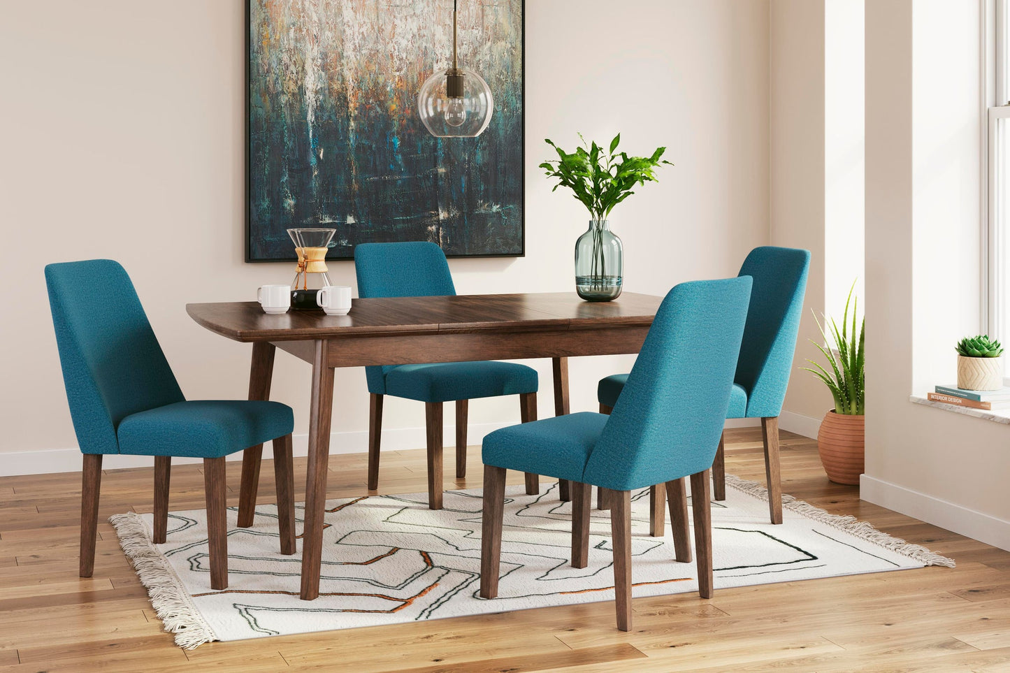 Ashley Express - Lyncott Dining Table and 4 Chairs