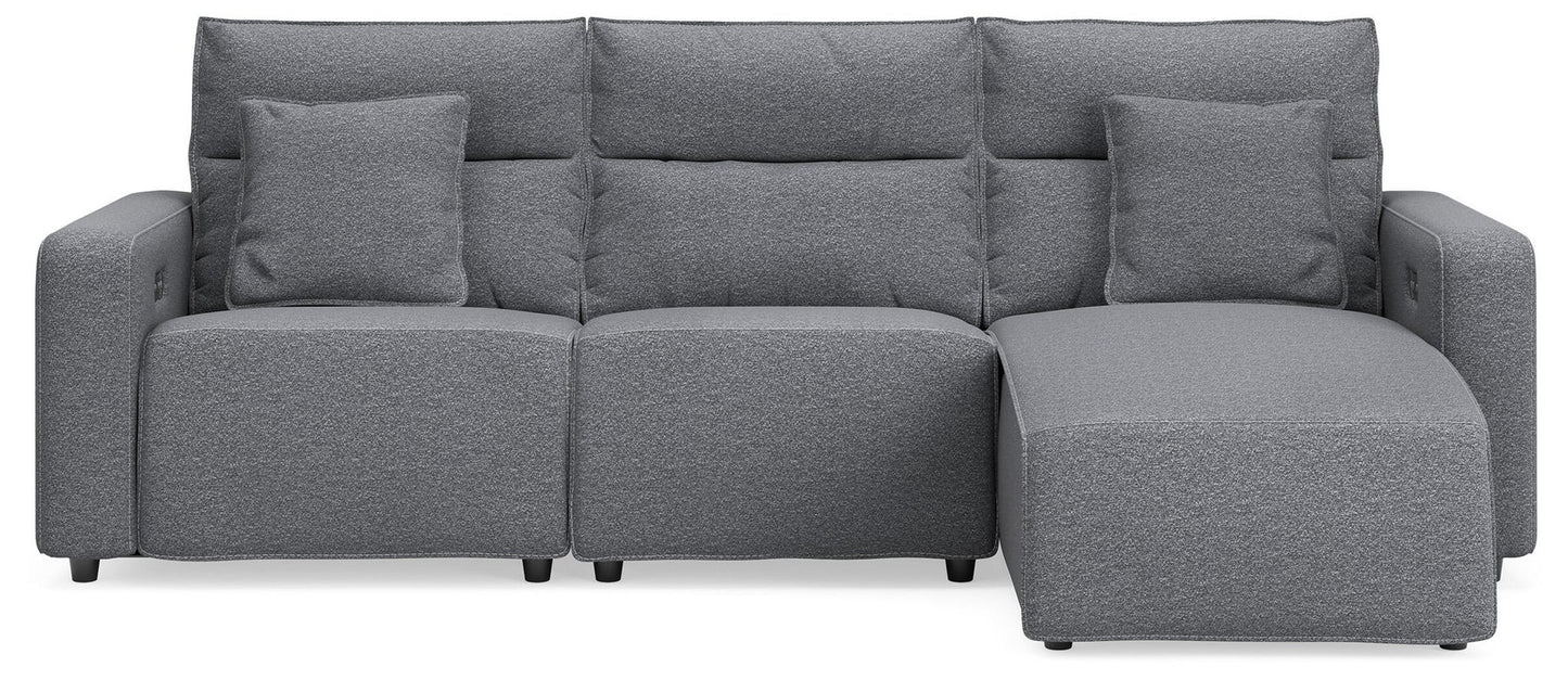 Modmax II 3-Piece Reclining Sofa Chaise