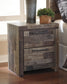 Ashley Express - Derekson Two Drawer Night Stand