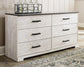 Ashley Express - Shawburn Six Drawer Dresser