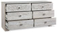 Ashley Express - Paxberry Six Drawer Dresser