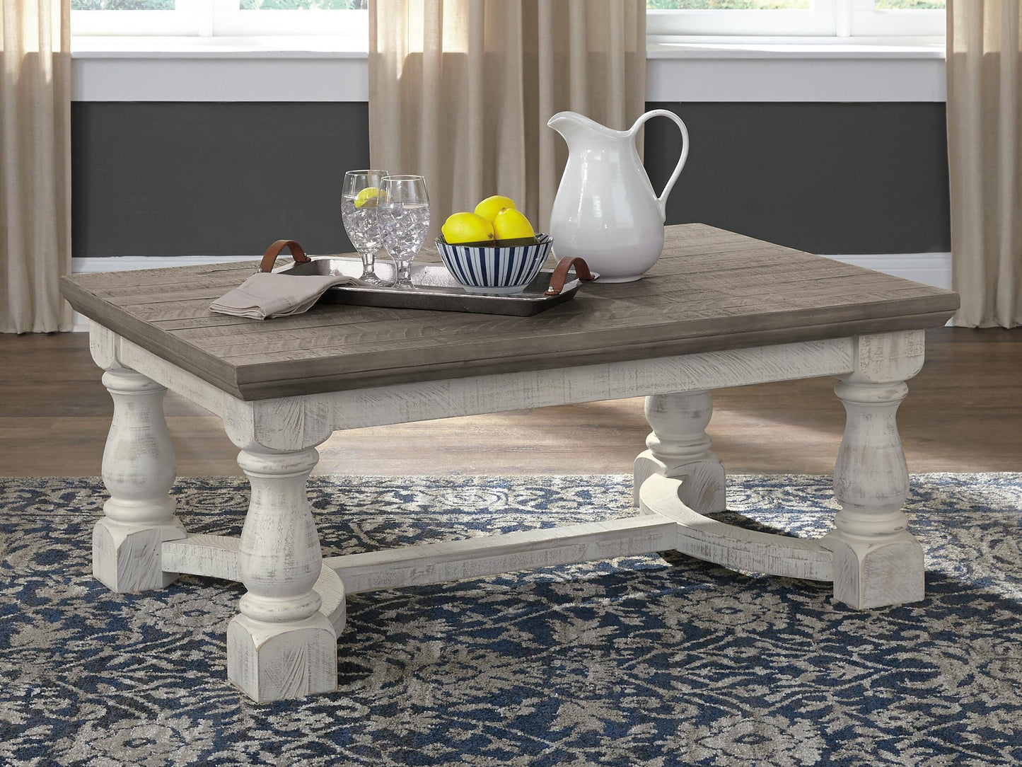 Ashley Express - Havalance Rectangular Cocktail Table