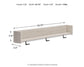 Ashley Express - Socalle Wall Mounted Coat Rack w/Shelf
