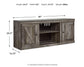 Ashley Express - Wynnlow LG TV Stand w/Fireplace Option