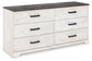 Ashley Express - Shawburn Six Drawer Dresser