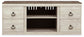 Ashley Express - Willowton LG TV Stand w/Fireplace Option
