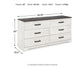 Ashley Express - Shawburn Six Drawer Dresser