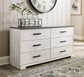 Ashley Express - Shawburn Six Drawer Dresser