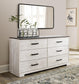 Ashley Express - Shawburn Six Drawer Dresser