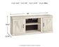 Ashley Express - Bellaby LG TV Stand w/Fireplace Option